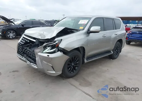 2020 Lexus Gx 460 Premium из США, поврежденный, VIN JTJAM7BX3L5251613